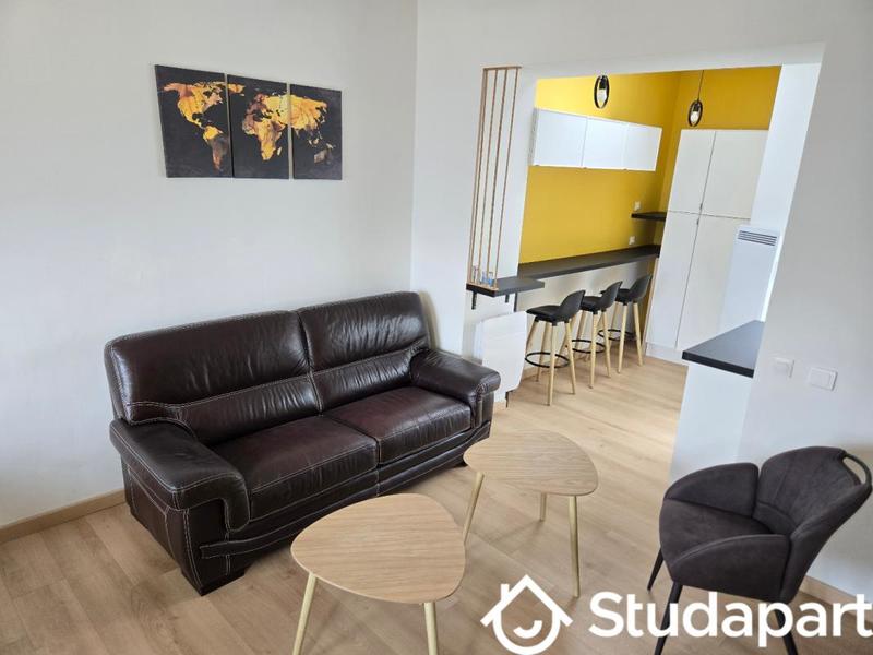 Chambre - 17 m² - 1 pièce