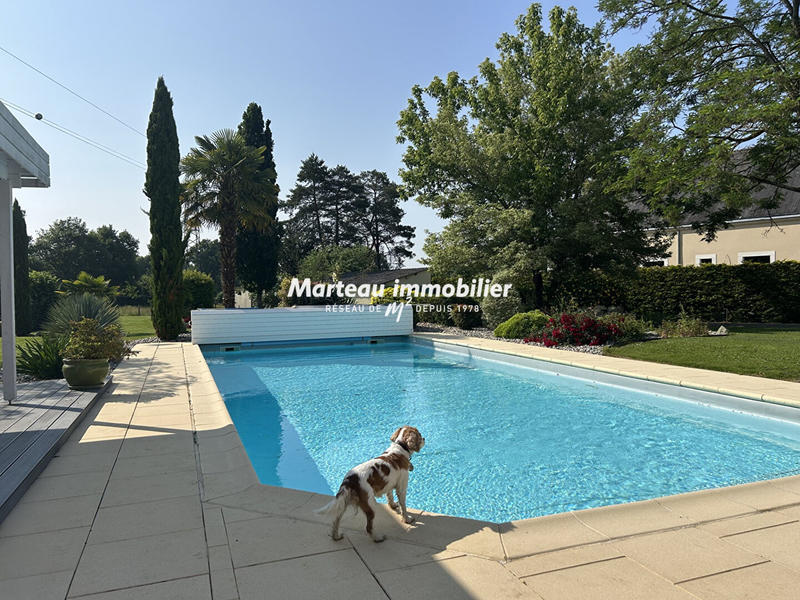 Maison - 178 m² - 8 pièces