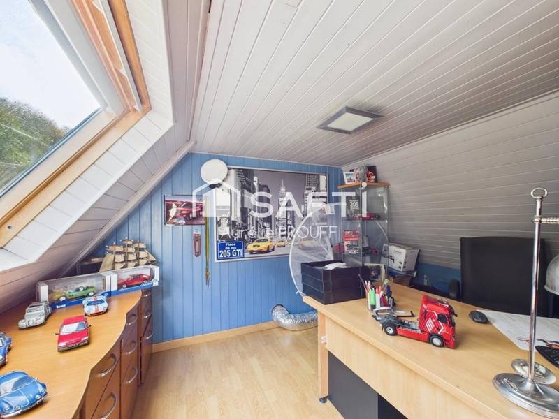 Maison - 105 m² - 7 pièces