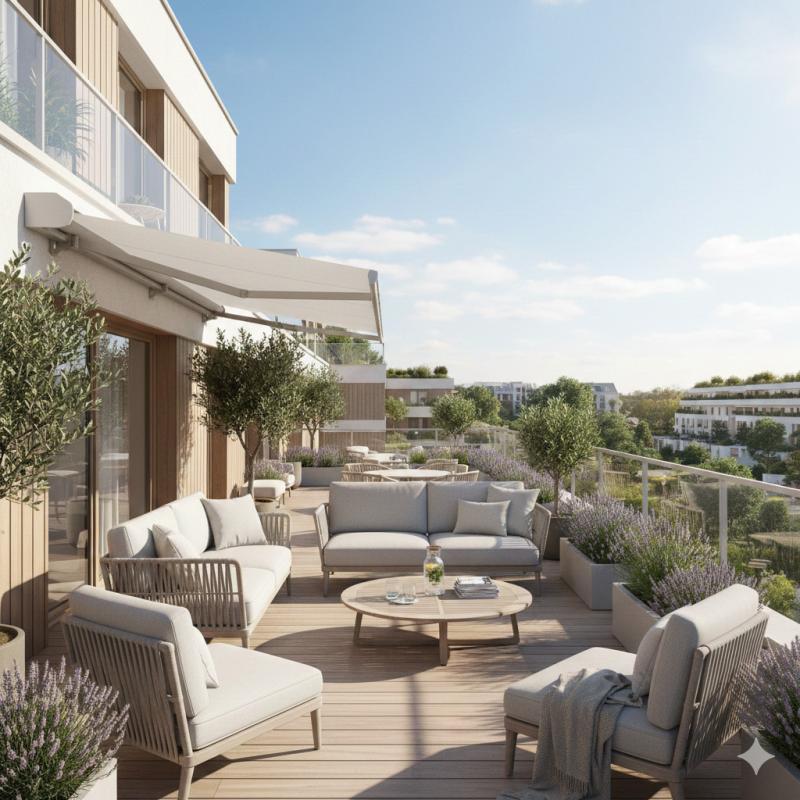 Appartement - 95 m² - 4 pièces