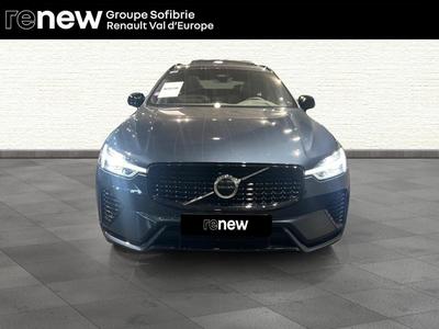 Volvo Xc60 T6 Awd Hybride rechargeable 253 ch+145 ch Geartronic 8 Plus Style Dark