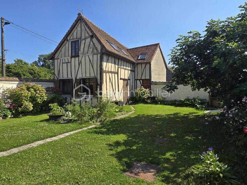 Maison ancienne - 100 m² - 5 pièces