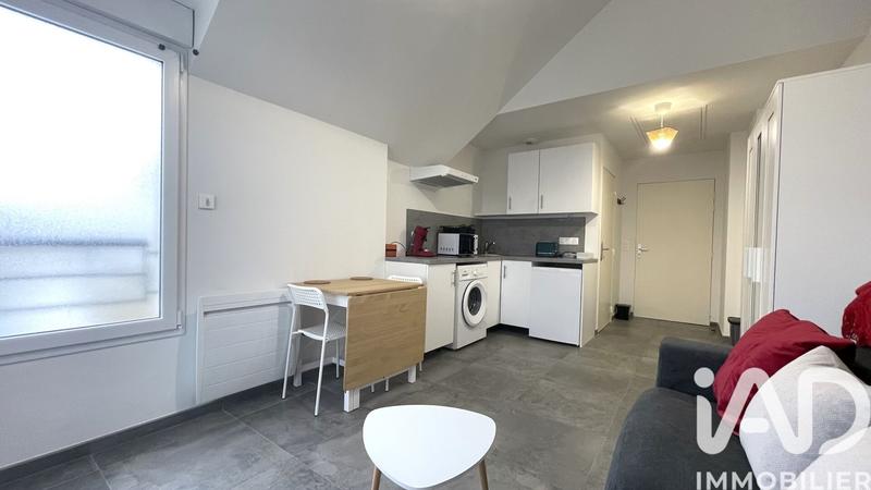 Studio - 21 m² - 1 pièce