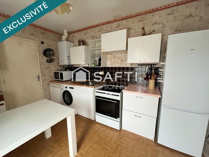 Maison - 97 m² - 5 pièces