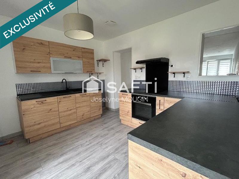 Maison - 80 m² - 4 pièces