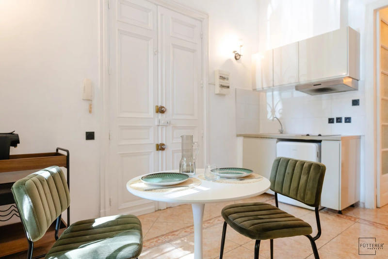 Appartement - 35 m² - 2 pièces