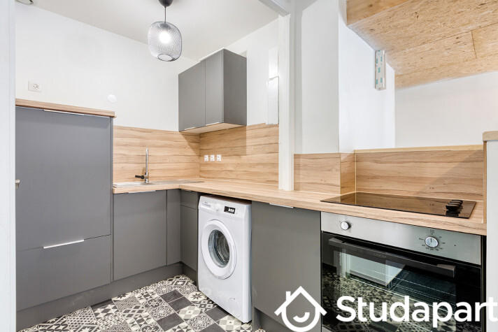 Chambre - 24 m² - 1 pièce