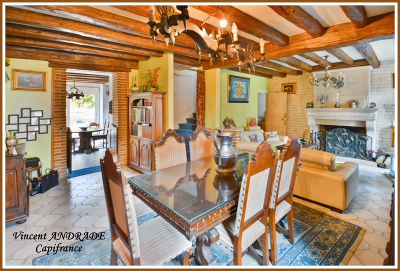 Maison - 113 m² - 5 pièces