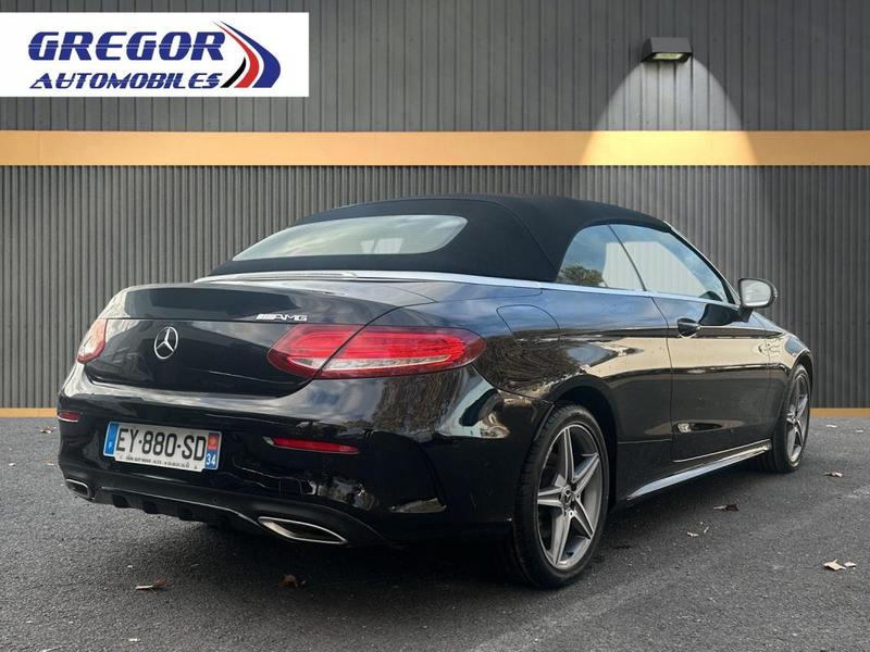 Mercedes Classe c Cab C200 Amg Pack