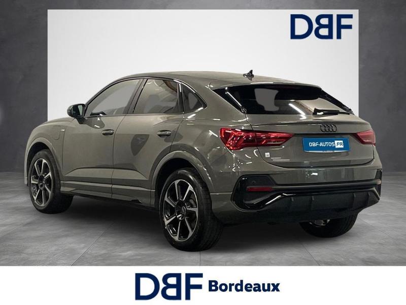 Audi Q3 Sportback 45 TFSIe 245 ch s tronic 6 s line