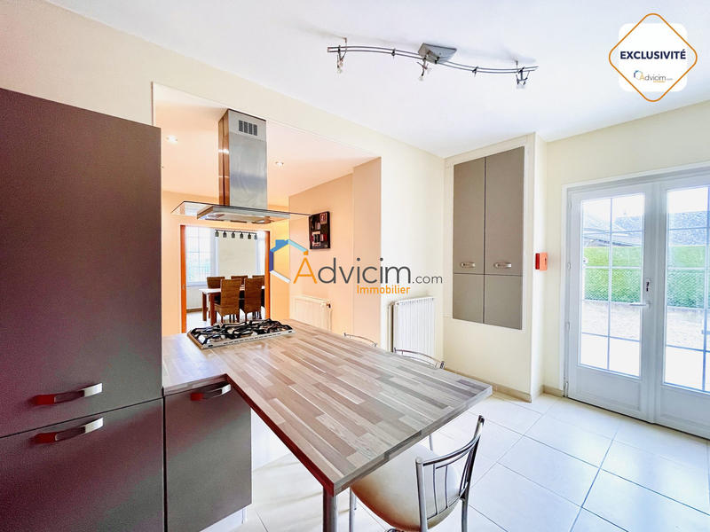 Maison - 132 m² - 5 pièces