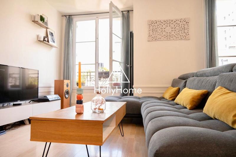 Appartement ancien - 51 m² - 2 pièces