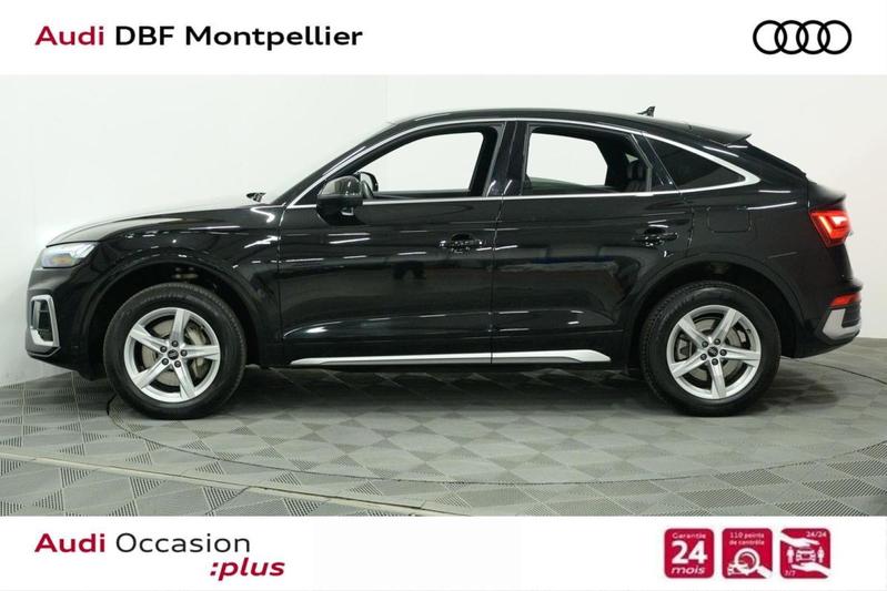 Audi Q5 Sportback 55 TFSIe 367 s tronic 7 Quattro s line