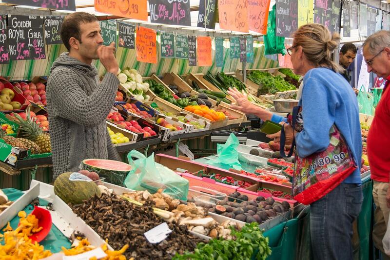 Marché hebdomadaire de Châtillon-en-Bazois