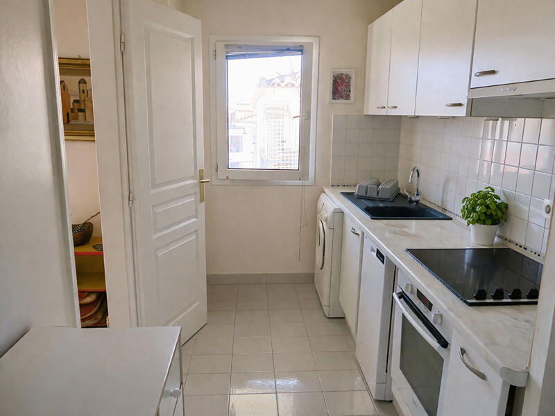 Appartement - 50 m² - 2 pièces