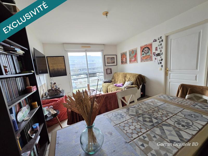 Appartement - 51 m² - 3 pièces