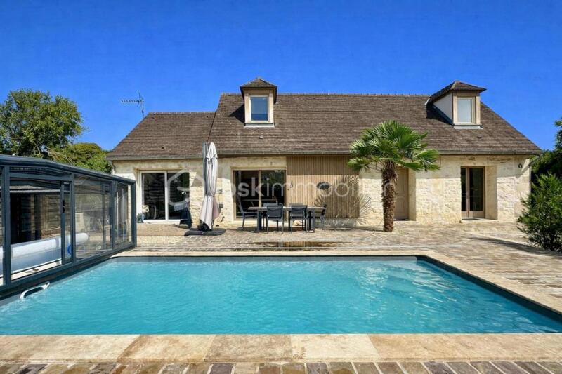 Maison en pierre - 110 m² - 5 pièces