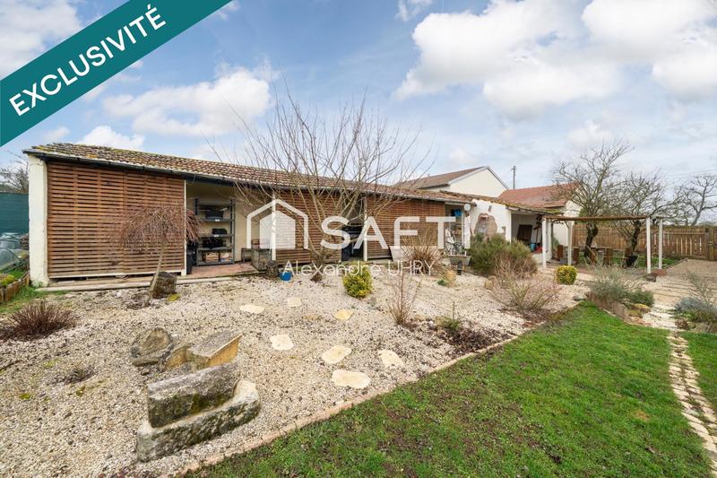 Maison - 122 m² - 5 pièces