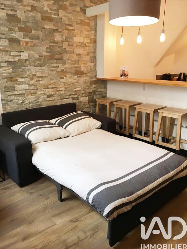 Studio - 20 m² - 1 pièce