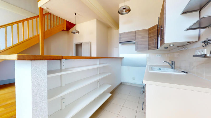 Duplex - 69 m² - 2 pièces