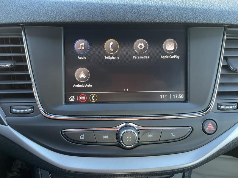 Opel Astra Edition 1.2t 110cv Bvm6 1ère Main 29500km! Moteur Opel