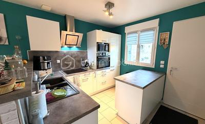 Maison - 118 m² - 5 pièces