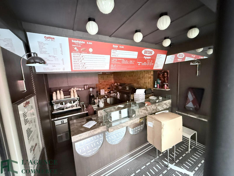 Fonds de commerce - Local commercial - 40 m²