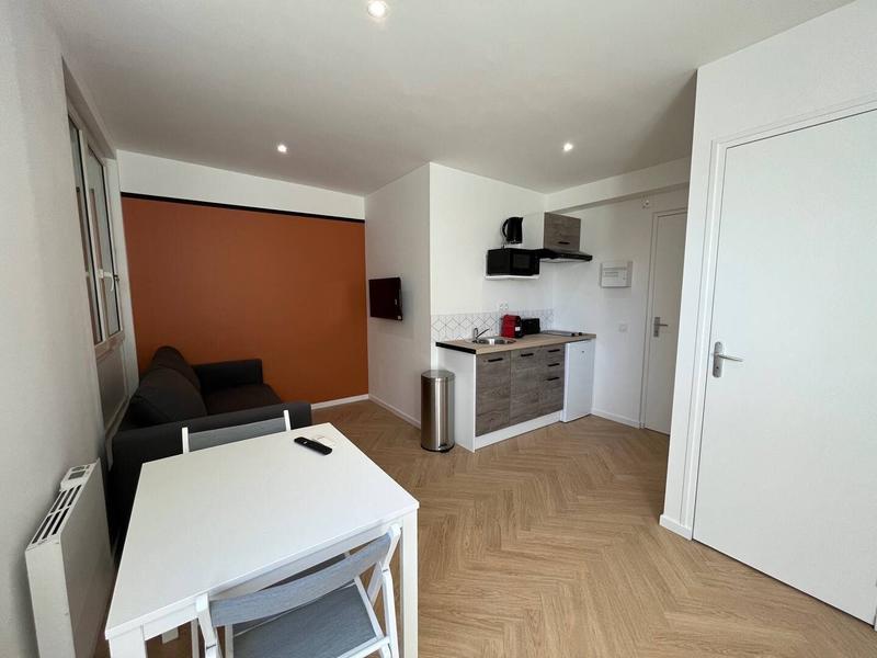 Appartement - 18 m² - 1 pièce