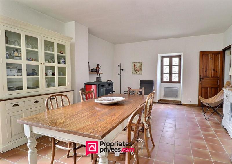 Maison de village - 120 m² - 6 pièces