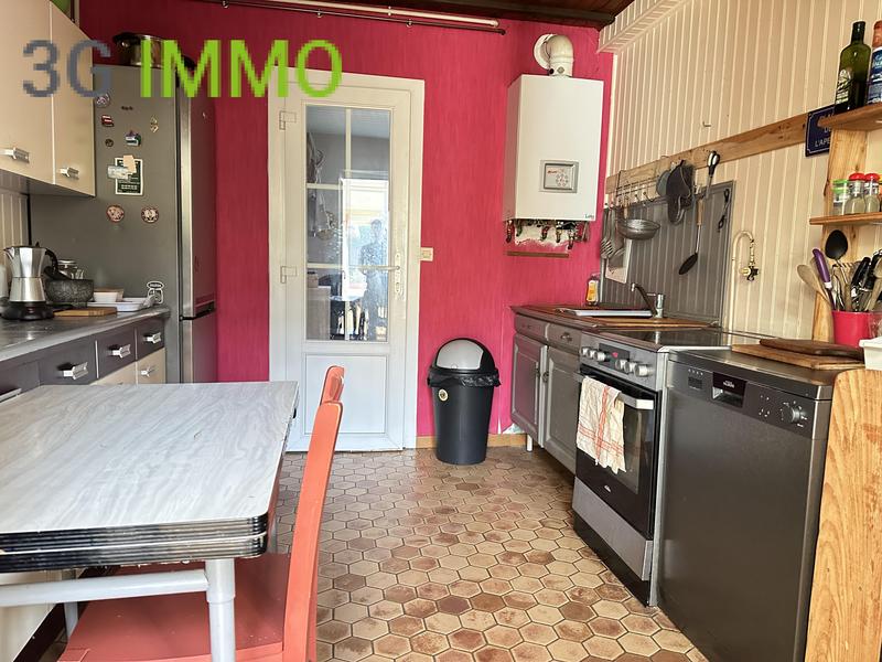 Maison - 83 m² - 4 pièces