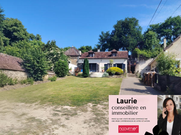 Maison de campagne - 55 m² - 3 pièces