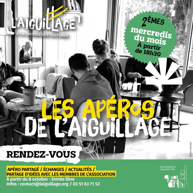 Les apéros de l'Aiguillage