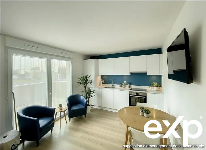 Appartement - 39 m² - 2 pièces