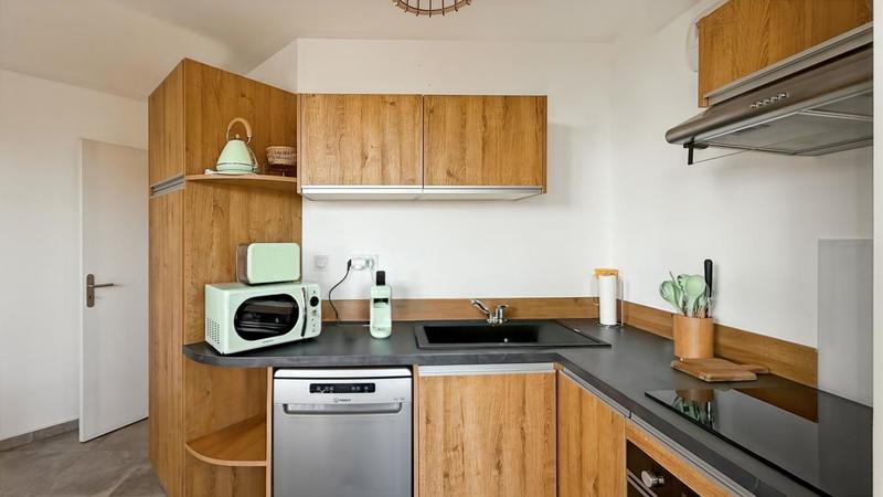 Appartement - 40 m² - 2 pièces