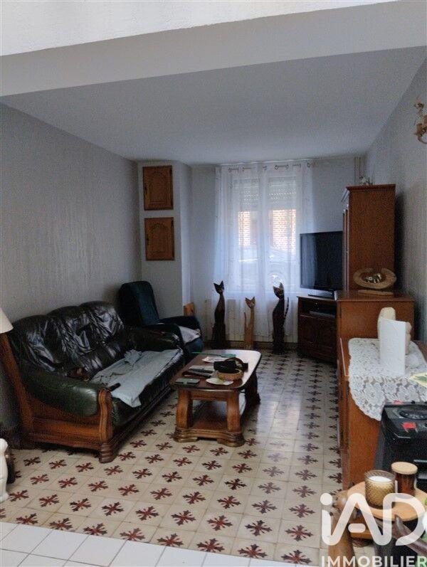 Maison de village - 95 m² - 5 pièces