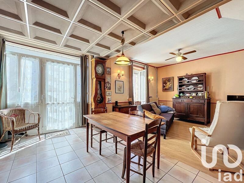 Maison de village - 97 m² - 5 pièces