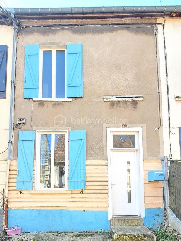 Maison de ville - 58 m² - 3 pièces