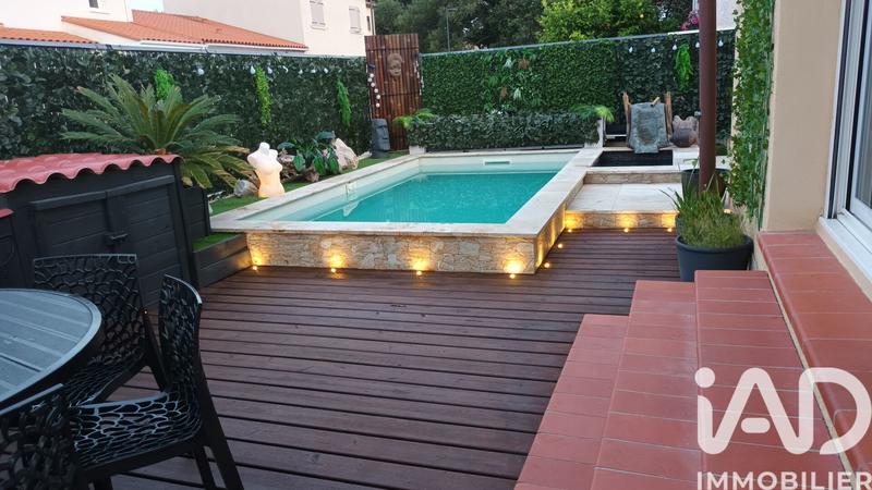 Maison - 96 m² - 4 pièces