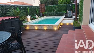 Maison - 96 m² - 4 pièces