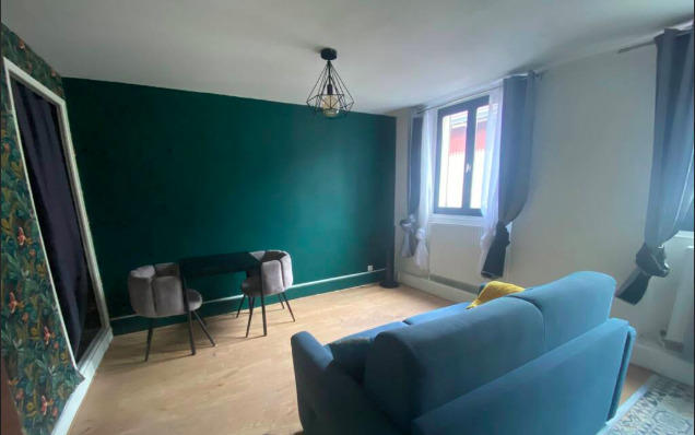 Studio - 24 m² - 1 pièce