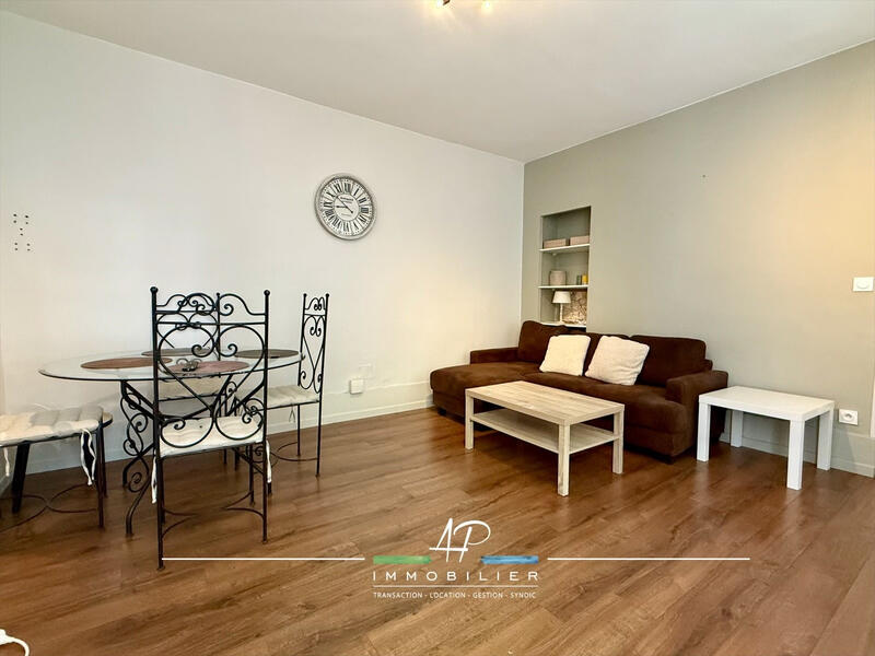 Appartement - 39 m² - 2 pièces