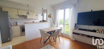 Appartement - 45 m² - 2 pièces