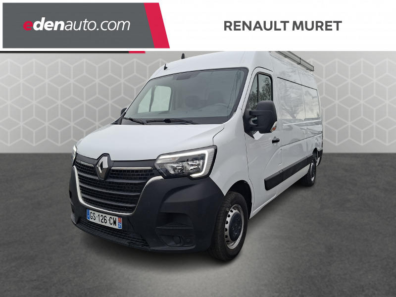 Renault Master Fourgon Fgn Trac F3300 L2h2 Blue Dci 135 Grand Confort