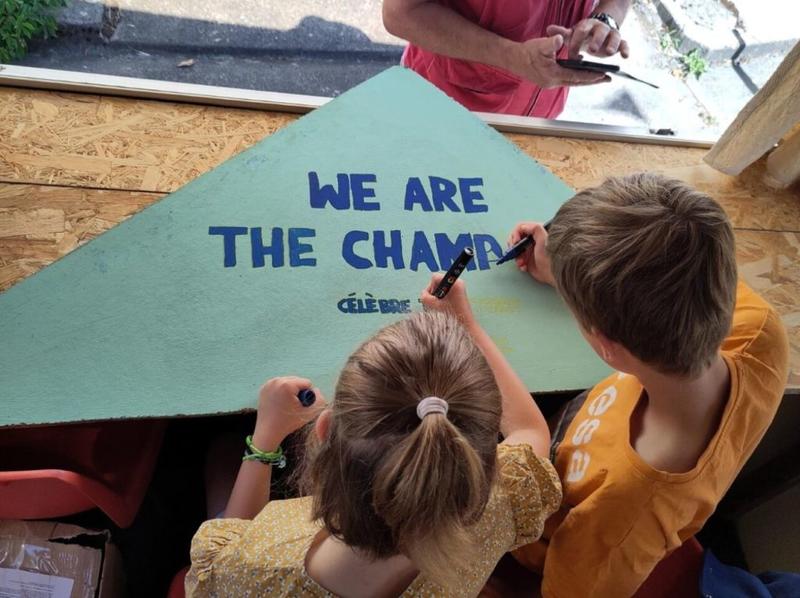 Graines de Moutards à Latronquière :  We Are The Champions