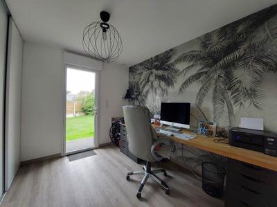 Maison contemporaine - 190 m² - 8 pièces