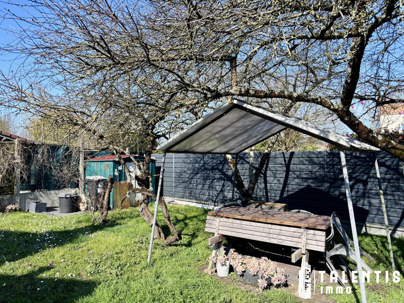 Maison ancienne - 59 m² - 3 pièces