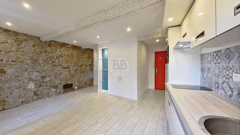 Appartement - 33 m² - 2 pièces