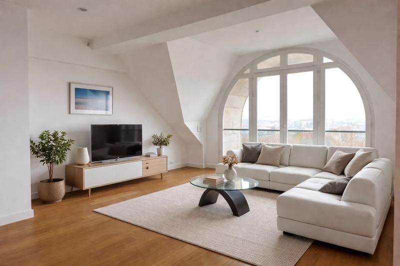 Appartement - 86 m² - 3 pièces