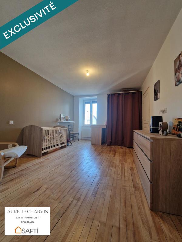 Maison - 101 m² - 4 pièces