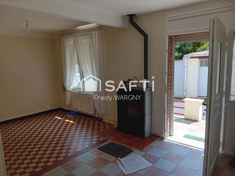 Maison de ville - 75 m² - 4 pièces